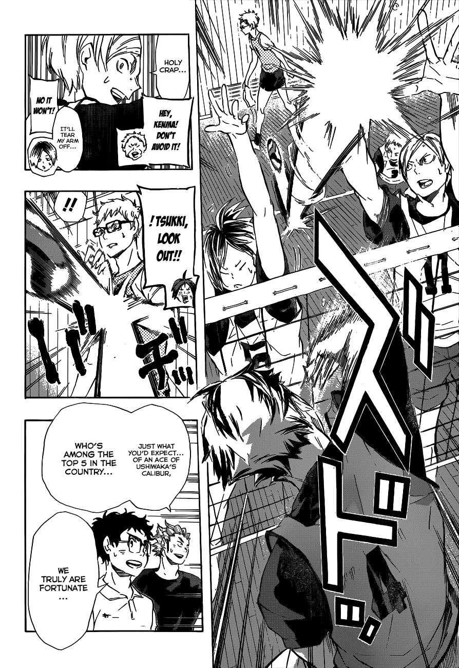 Haikyuu!! chapter 81 page 11