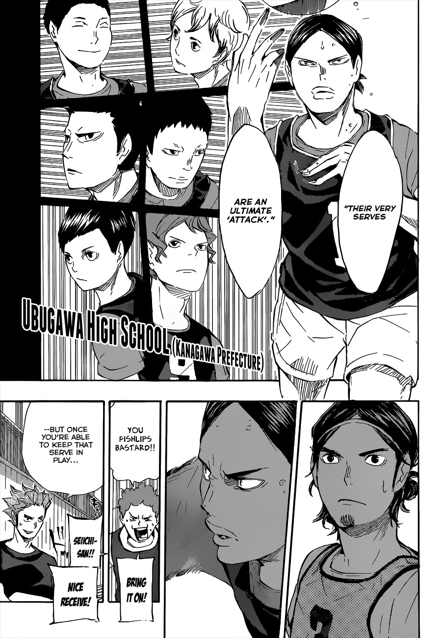 Haikyuu!! chapter 81 page 8