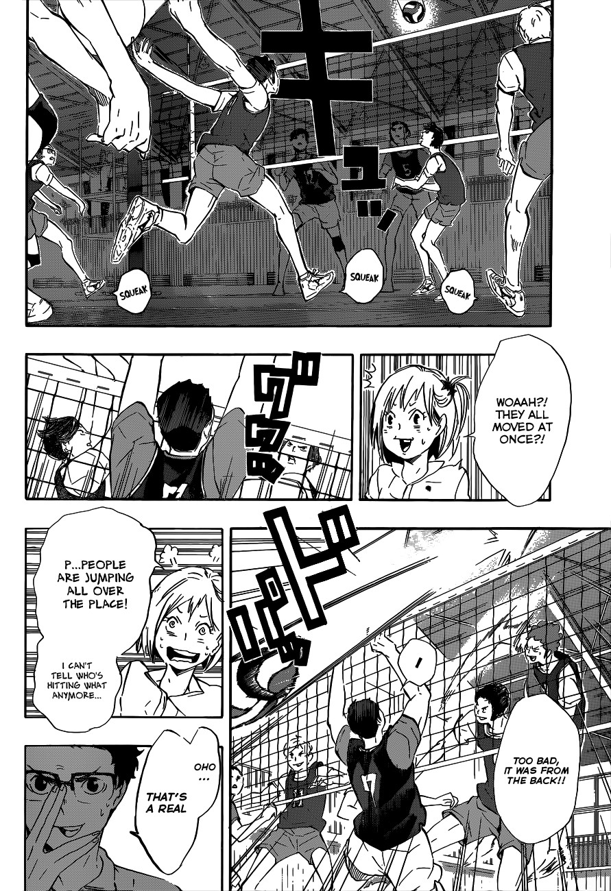 Haikyuu!! chapter 81 page 9