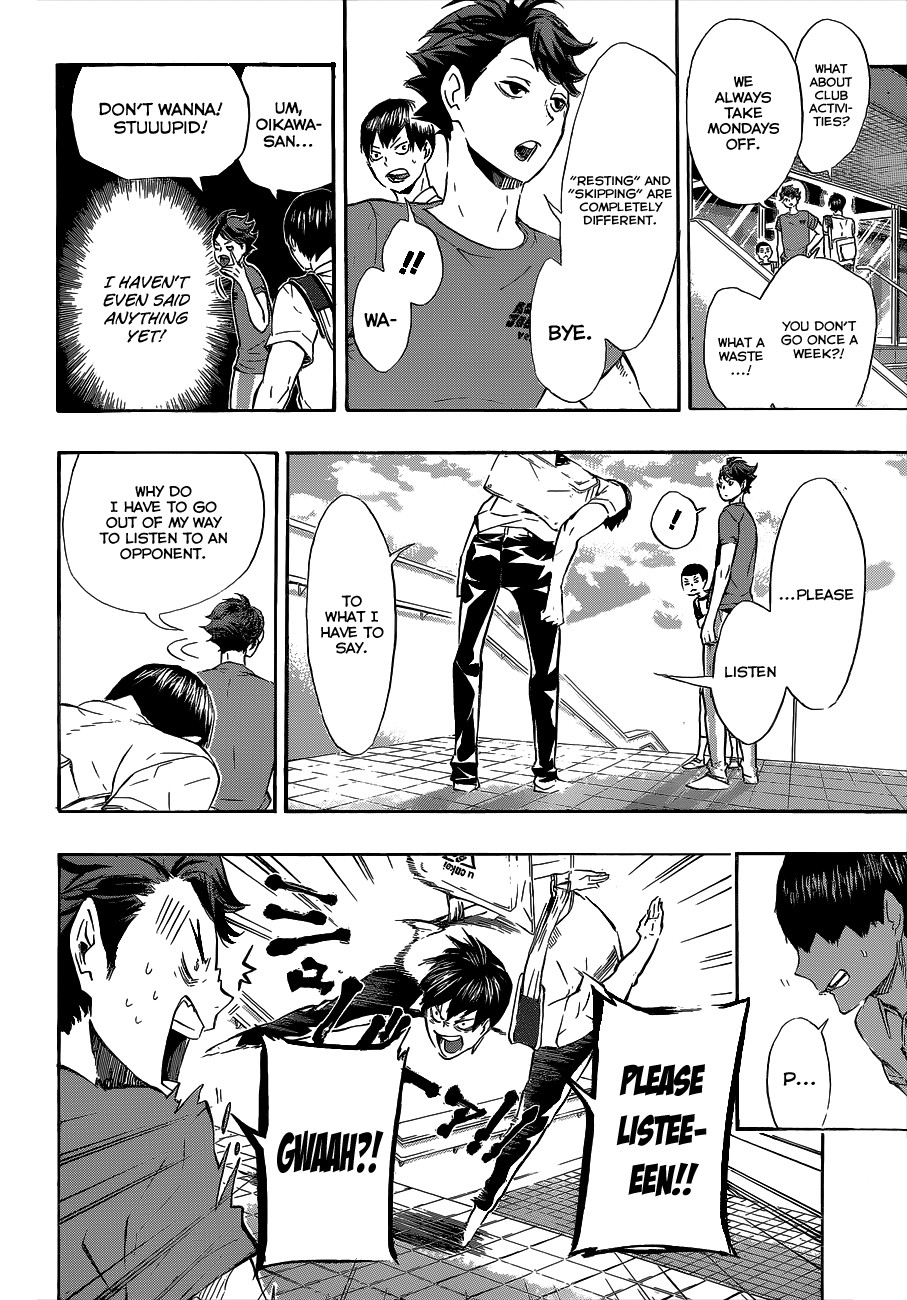 Haikyuu!! chapter 83 page 5