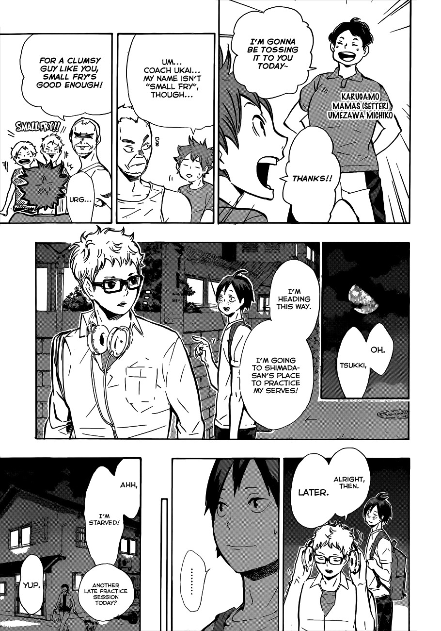 Haikyuu!! chapter 84 page 14