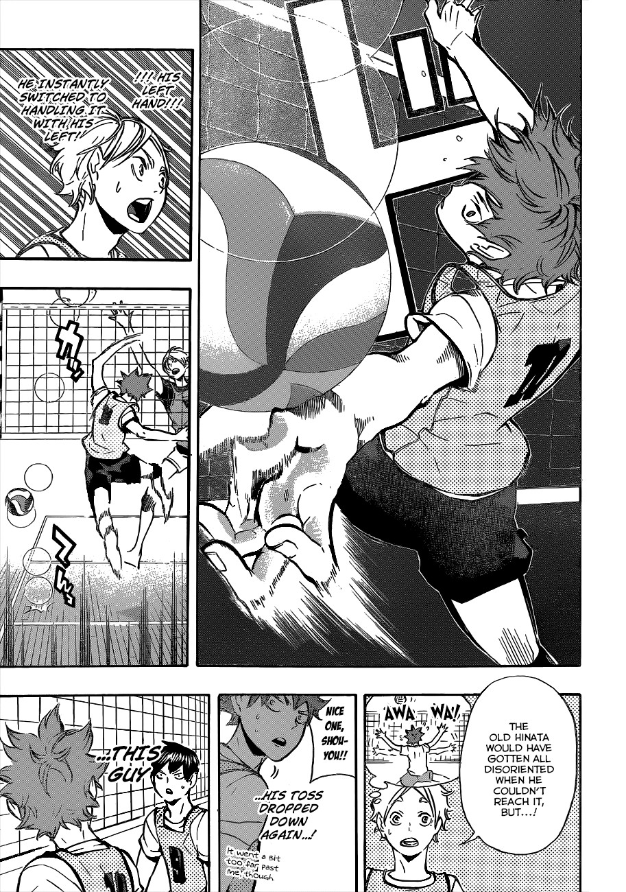 Haikyuu!! chapter 85 page 10