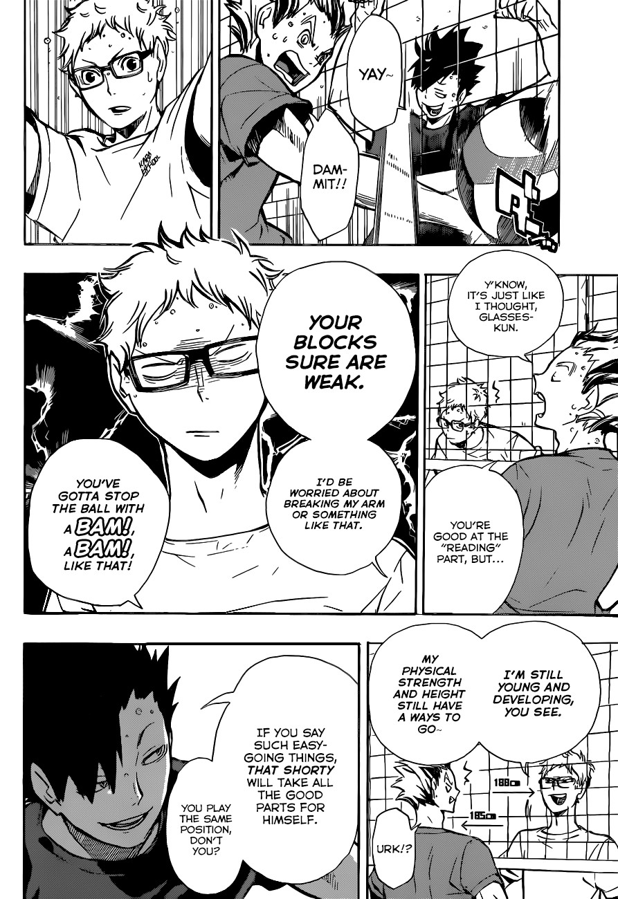 Haikyuu!! chapter 86 page 12