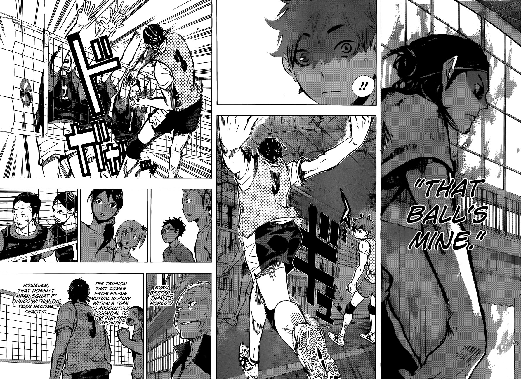 Haikyuu!! chapter 87 page 11