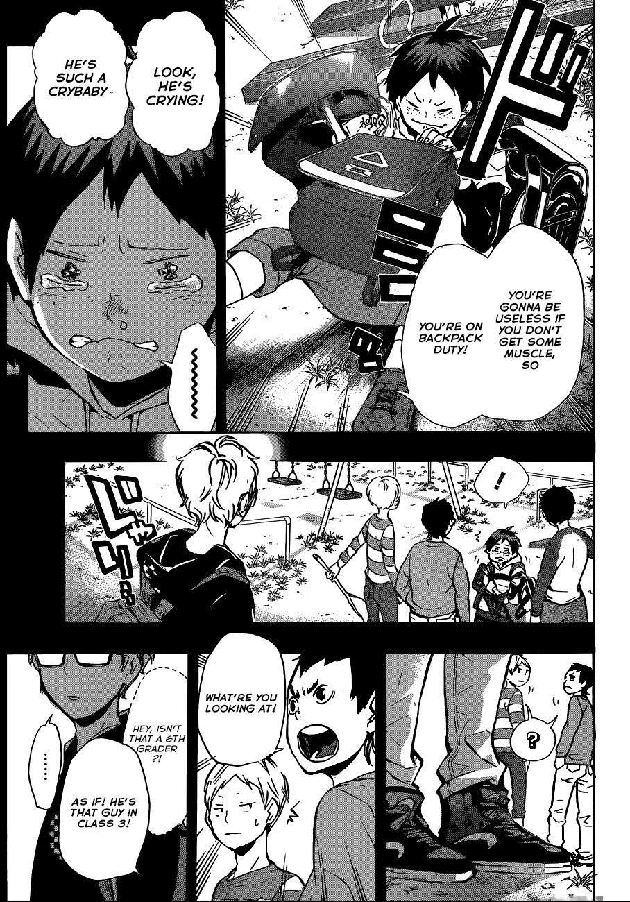 Haikyuu!! chapter 87 page 17