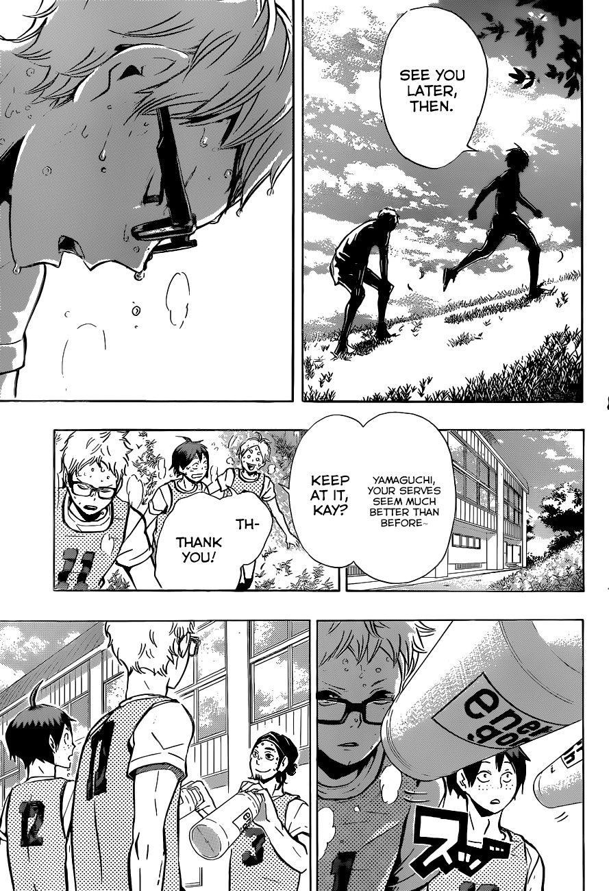 Haikyuu!! chapter 87 page 4