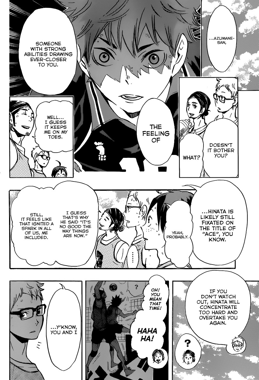 Haikyuu!! chapter 87 page 5