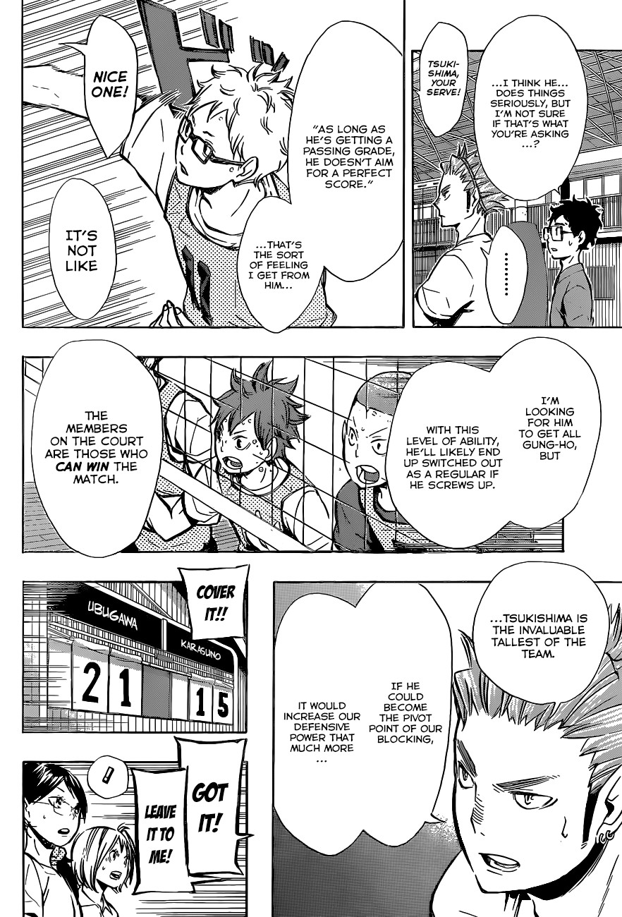 Haikyuu!! chapter 87 page 7