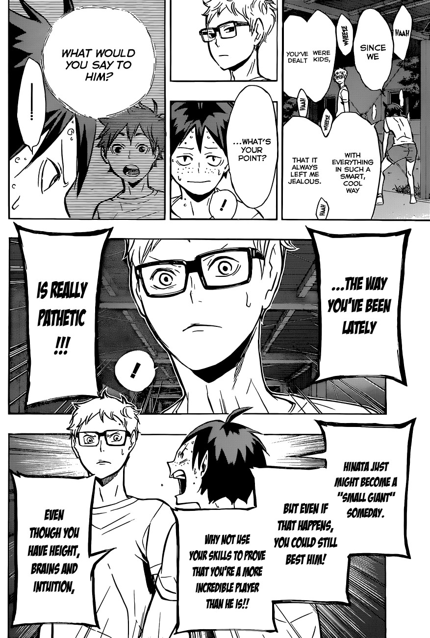 Haikyuu!! chapter 88 page 15