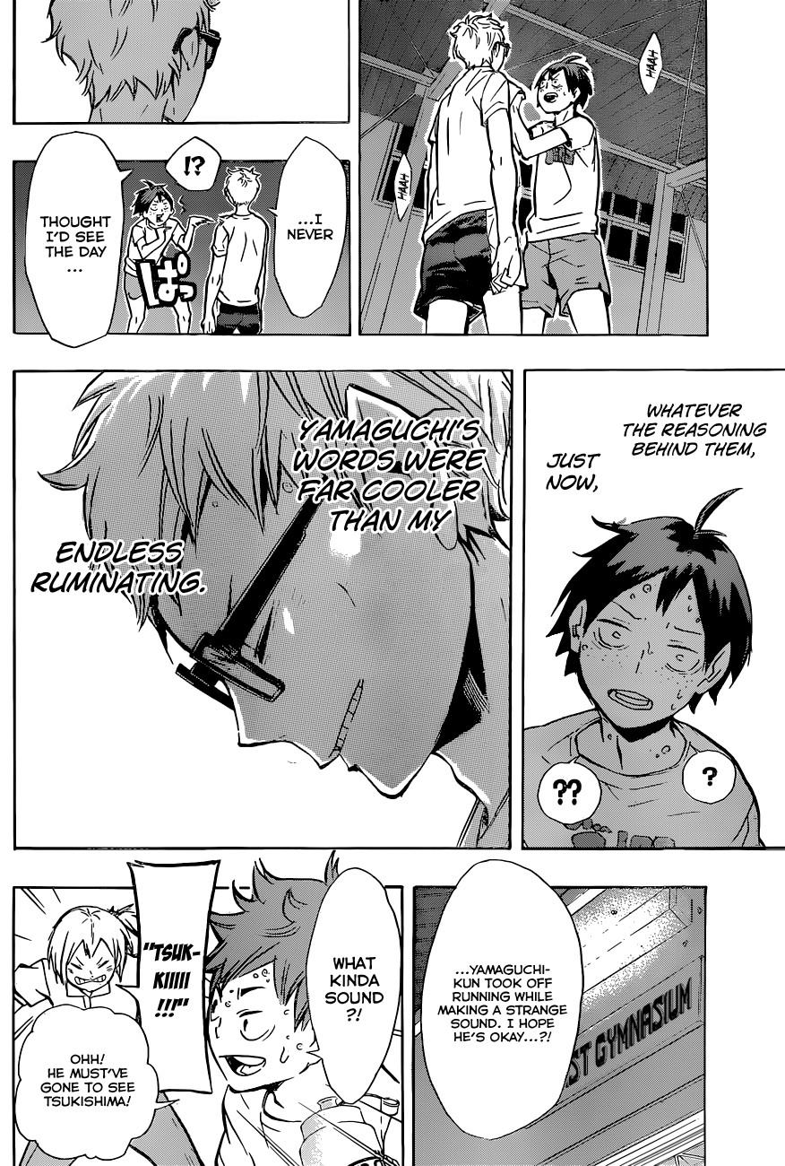 Haikyuu!! chapter 88 page 18