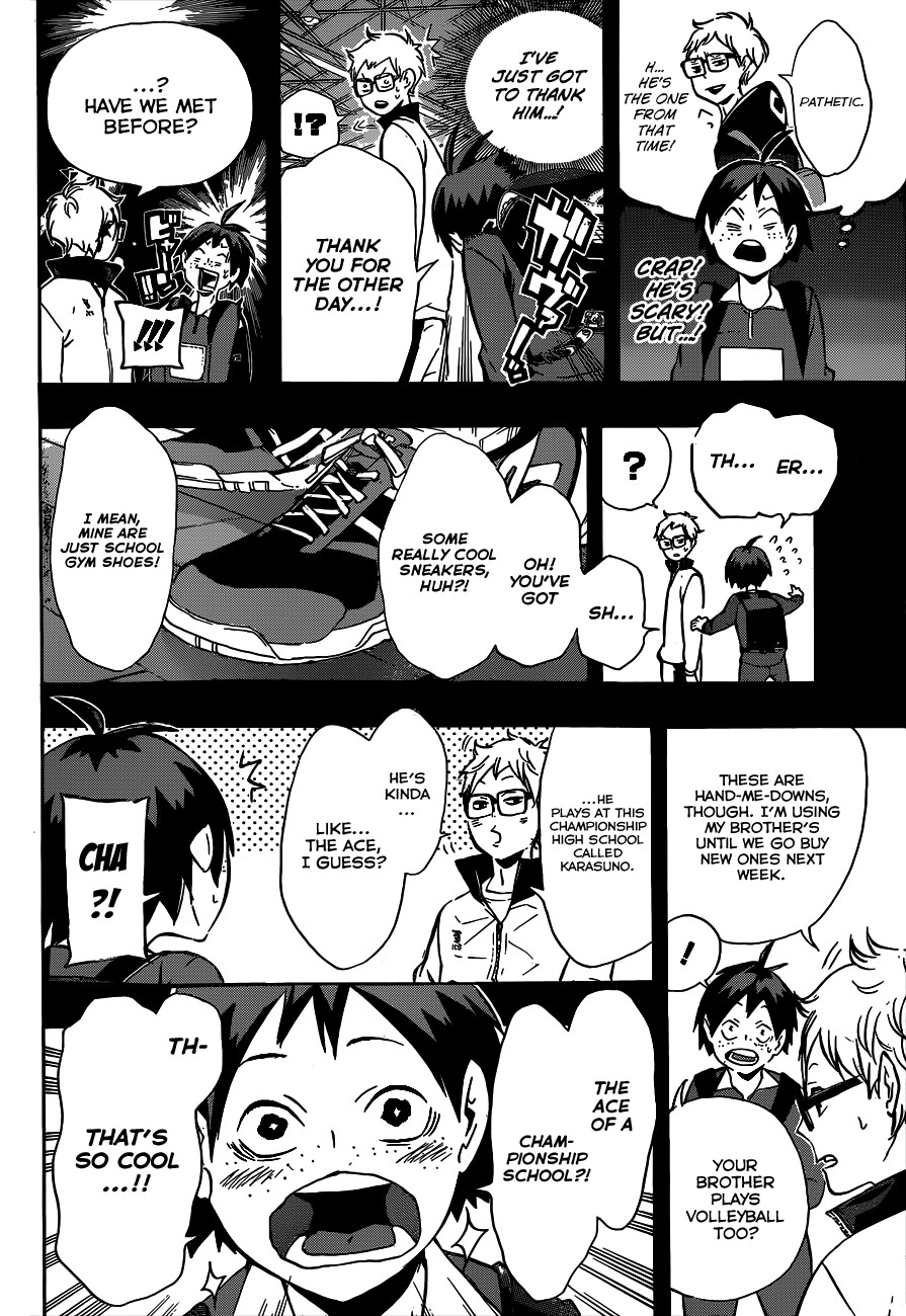 Haikyuu!! chapter 88 page 7