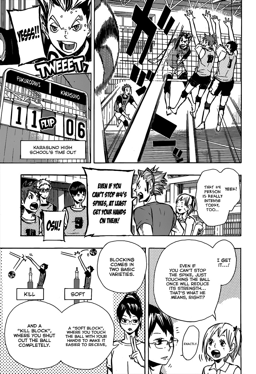 Haikyuu!! chapter 89 page 13