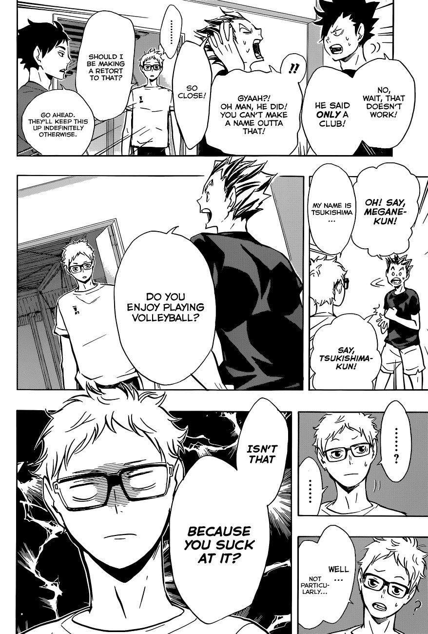 Haikyuu!! chapter 89 page 7