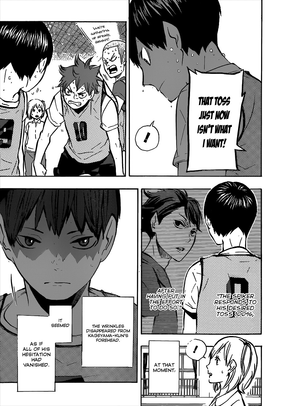 Haikyuu!! chapter 90 page 12