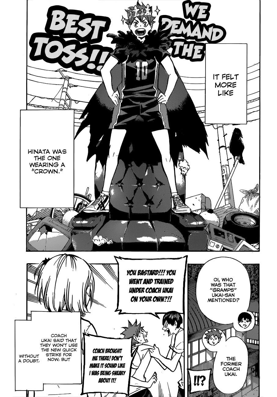 Haikyuu!! chapter 90 page 16