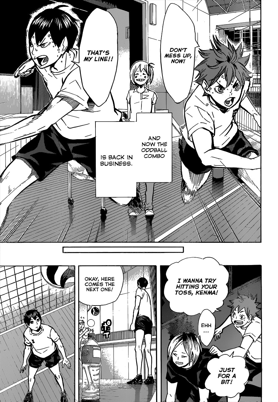 Haikyuu!! chapter 90 page 18