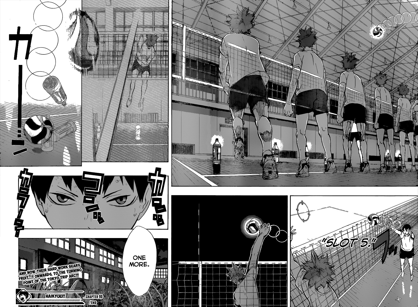 Haikyuu!! chapter 90 page 19