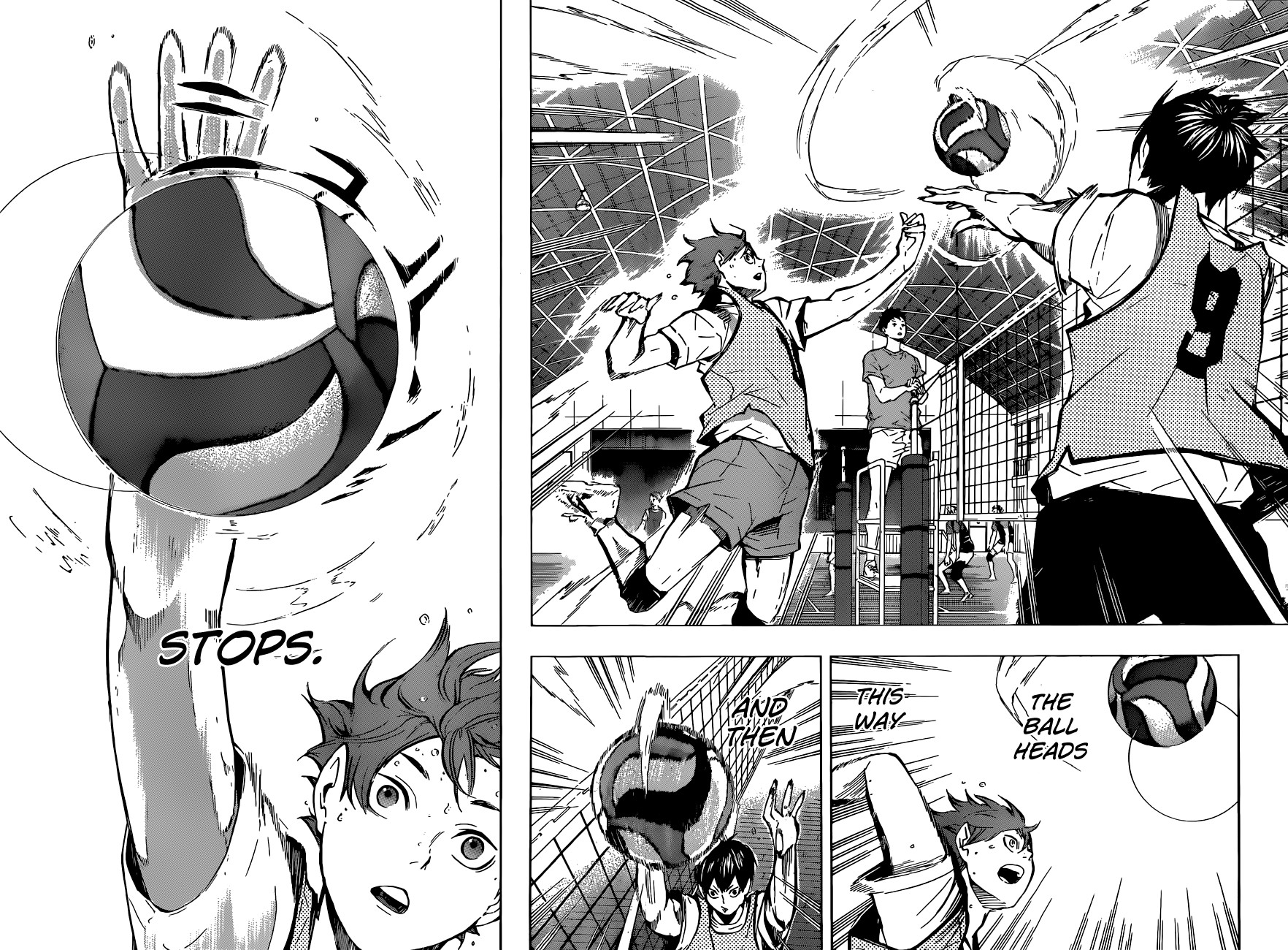 Haikyuu!! chapter 93 page 18