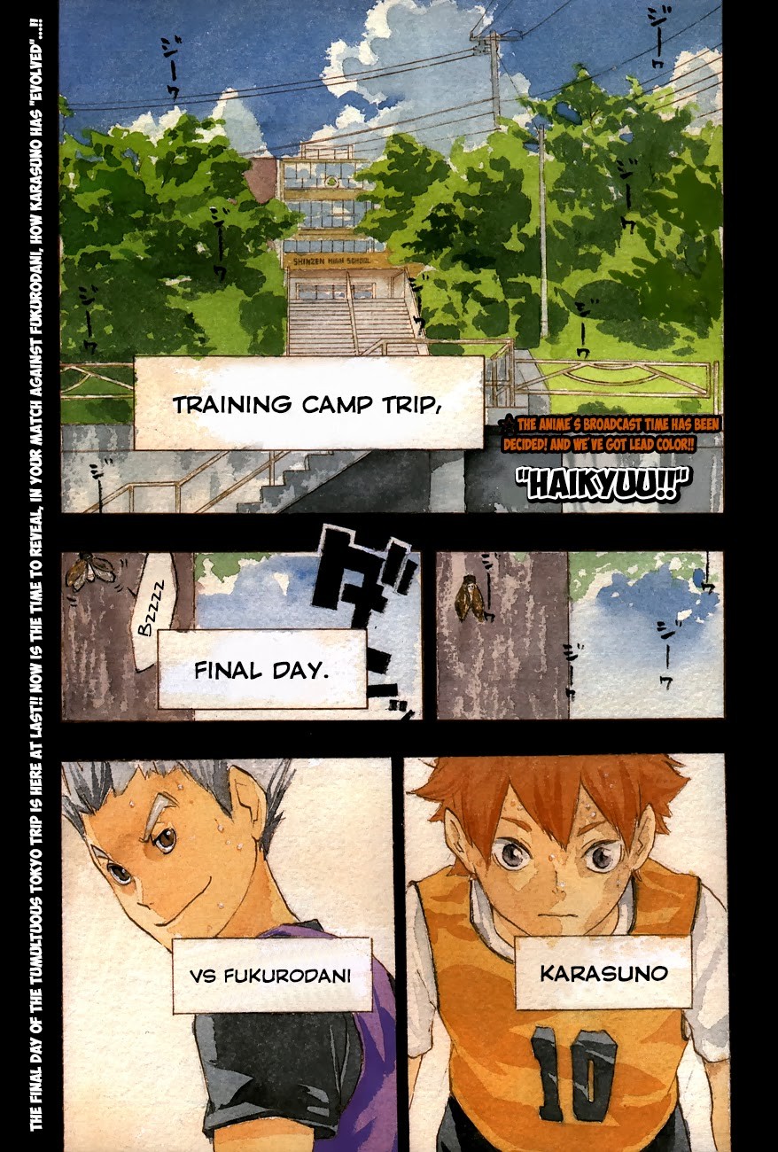 Haikyuu!! chapter 93 page 2