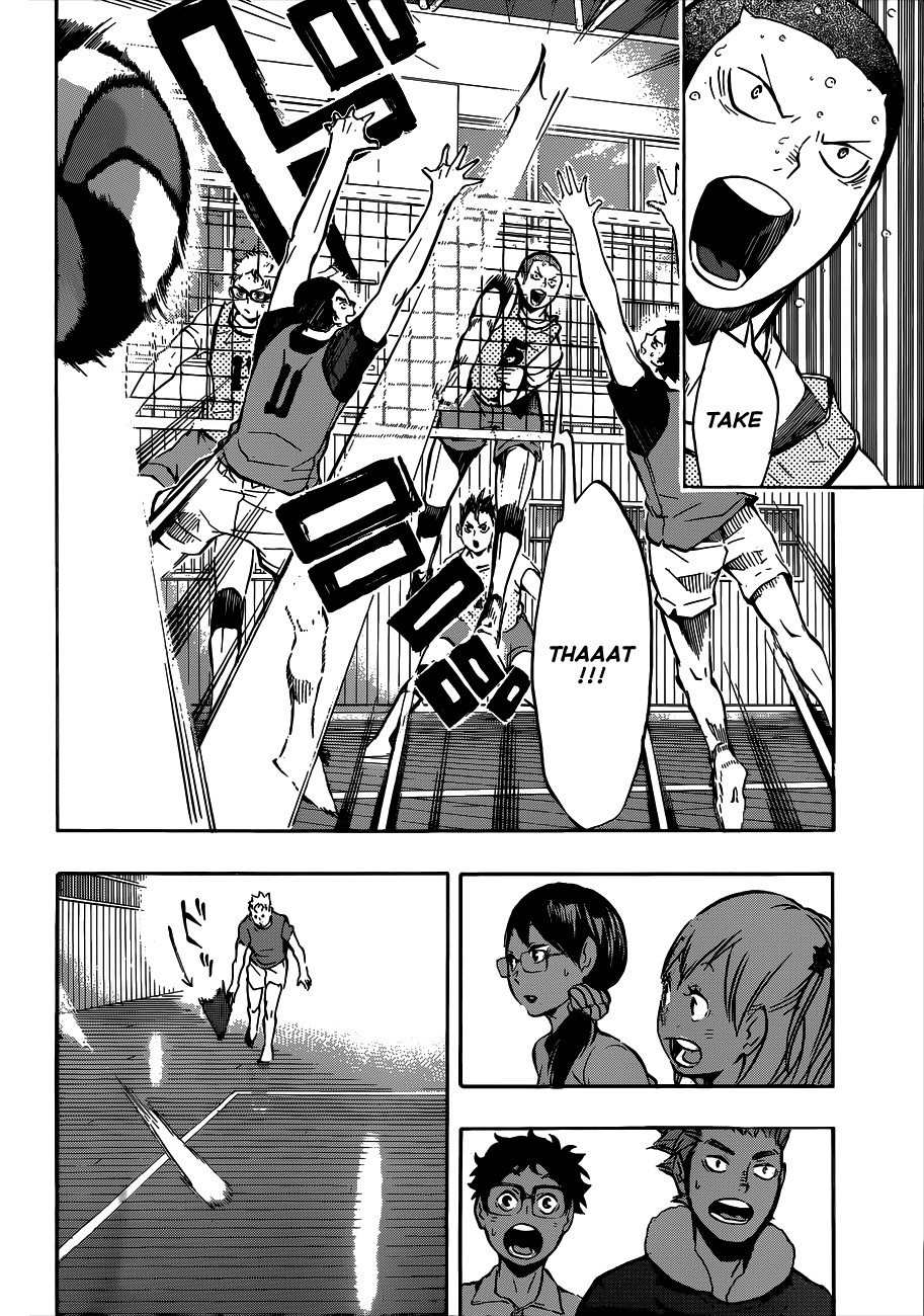 Haikyuu!! chapter 94 page 18