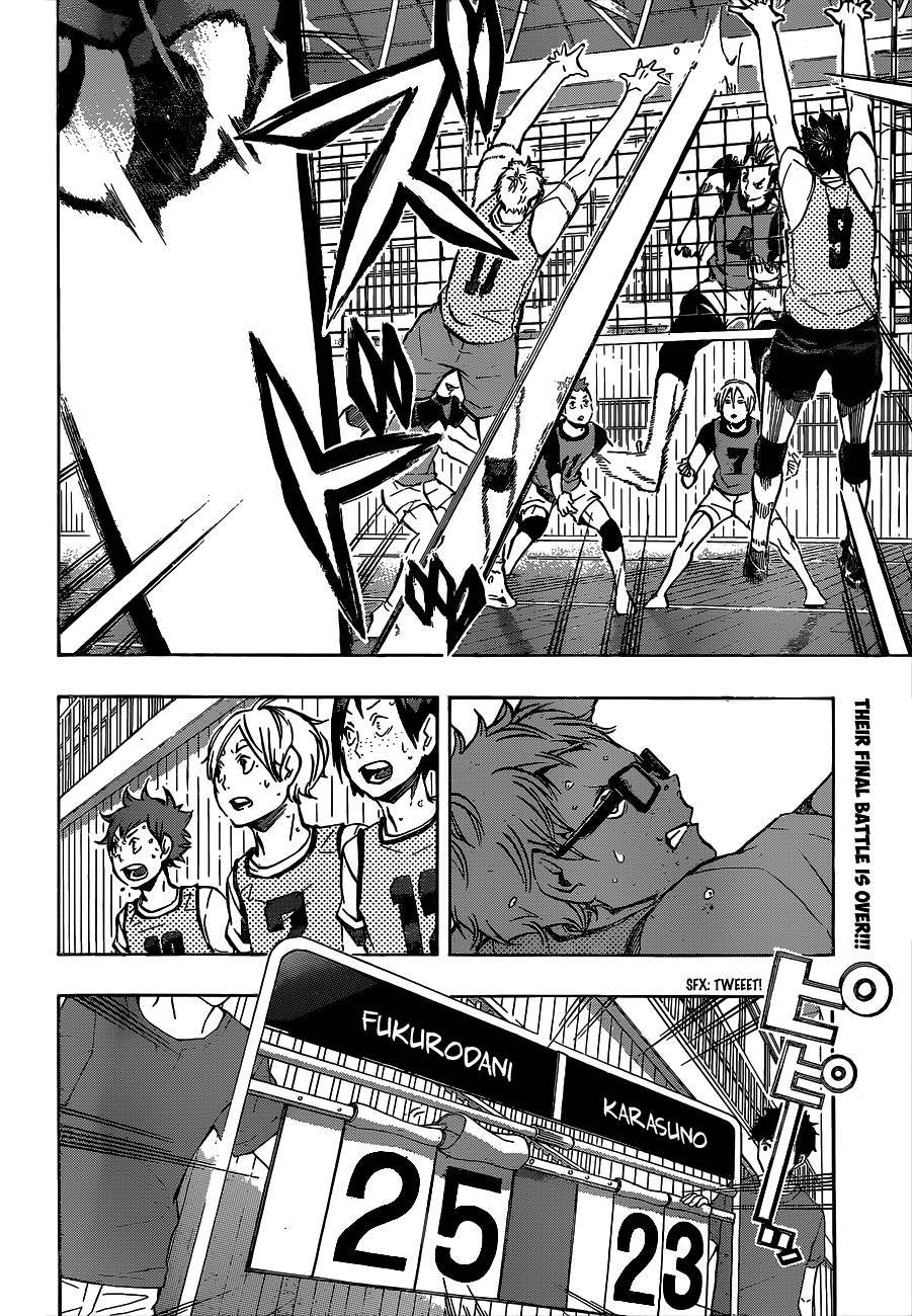 Haikyuu!! chapter 96 page 3