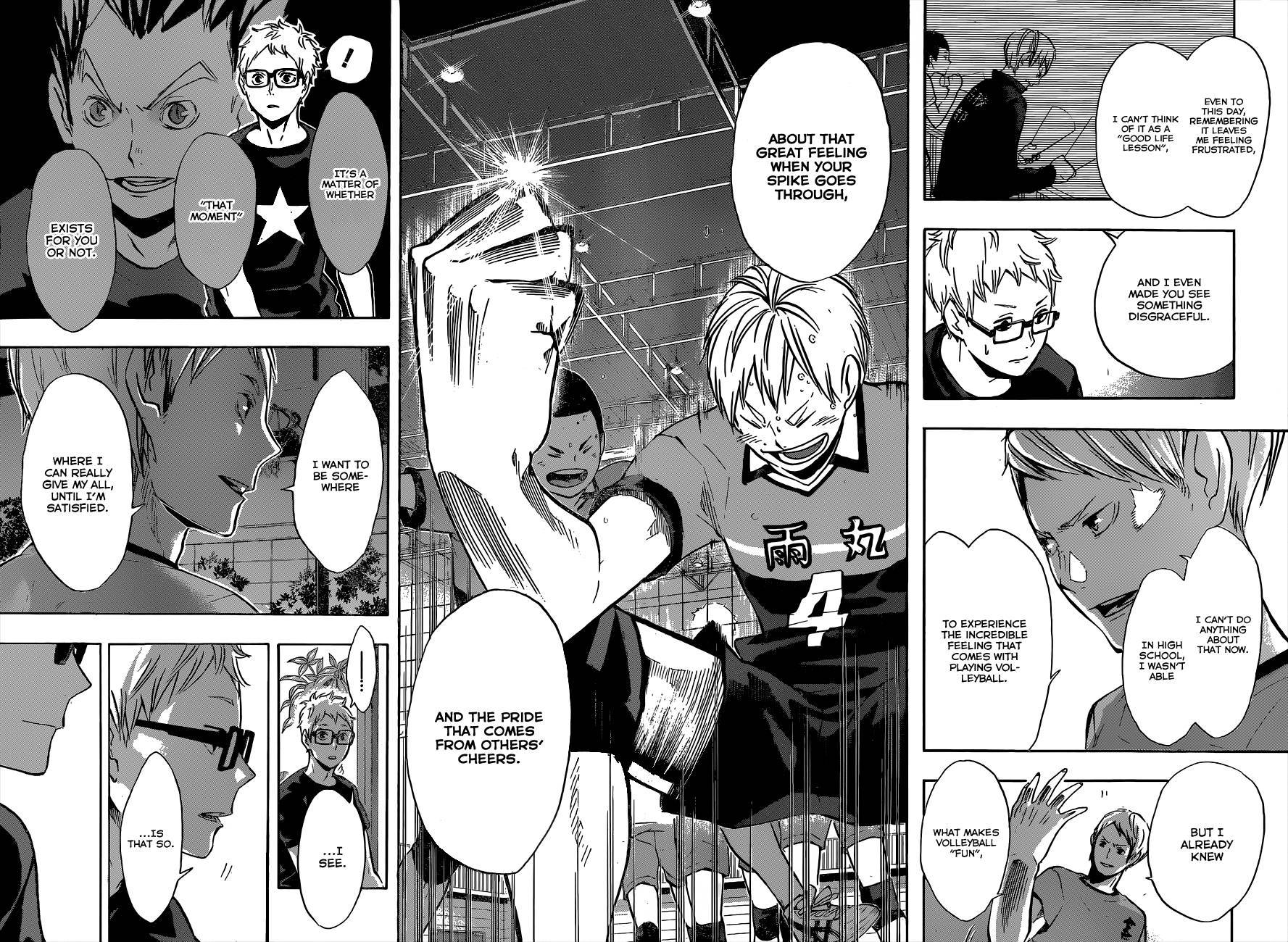 Haikyuu!! chapter 98 page 15