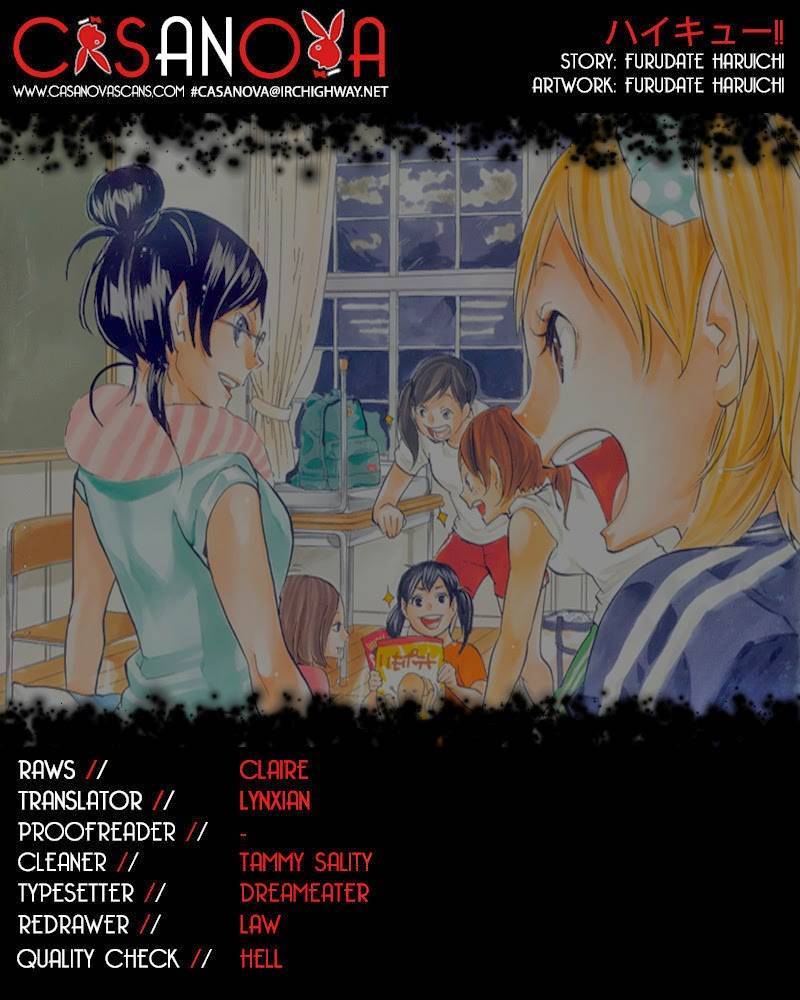 Haikyuu!! chapter 99 page 1