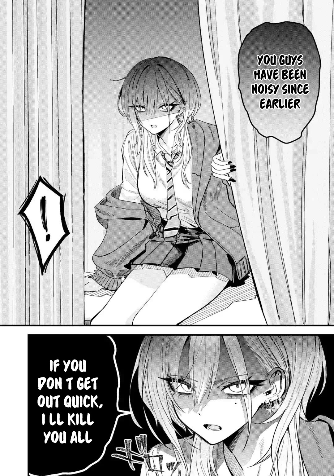 Haimiya-Senpai is Scary But Cute chapter 1 page 2