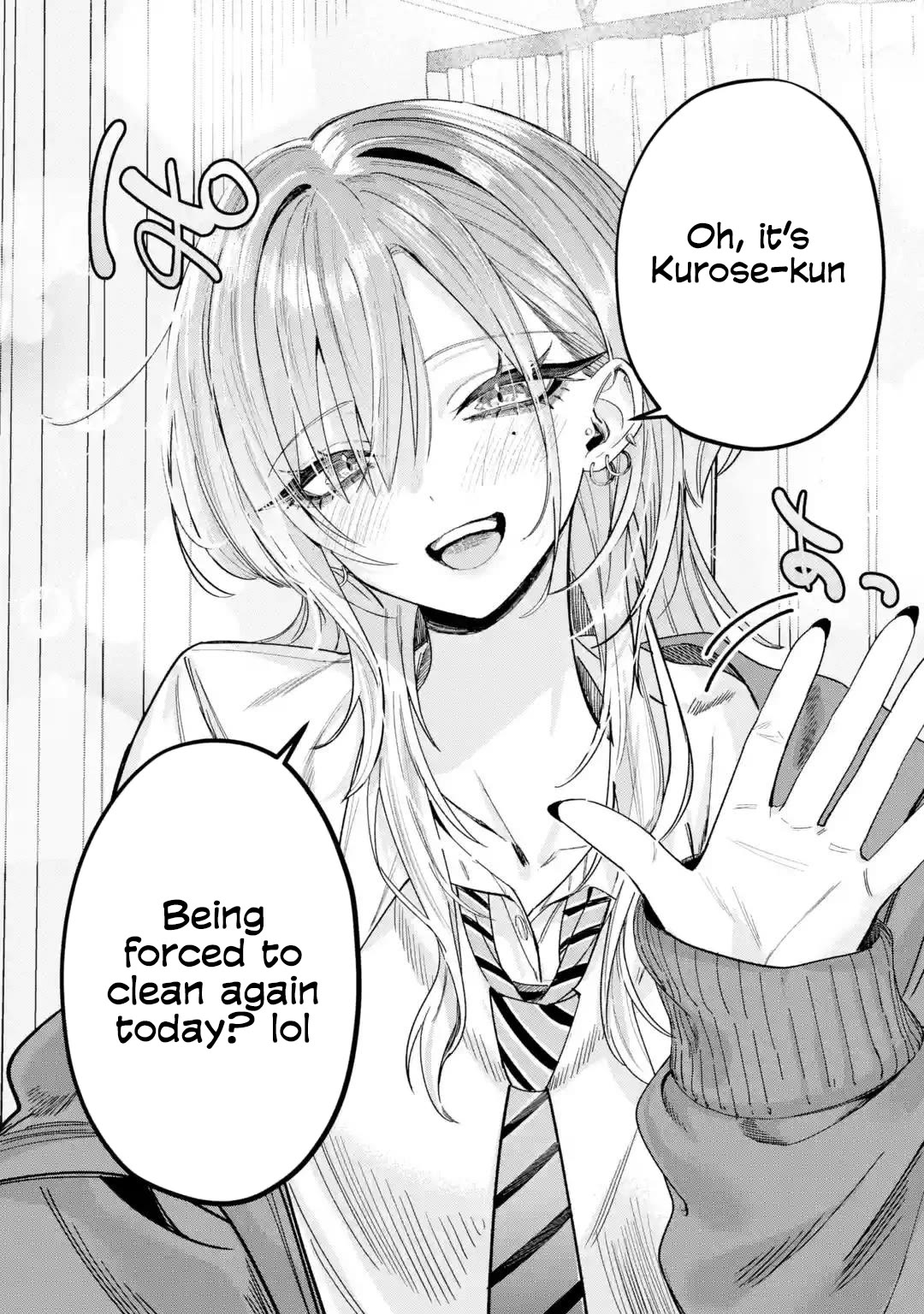 Haimiya-Senpai is Scary But Cute chapter 1 page 4