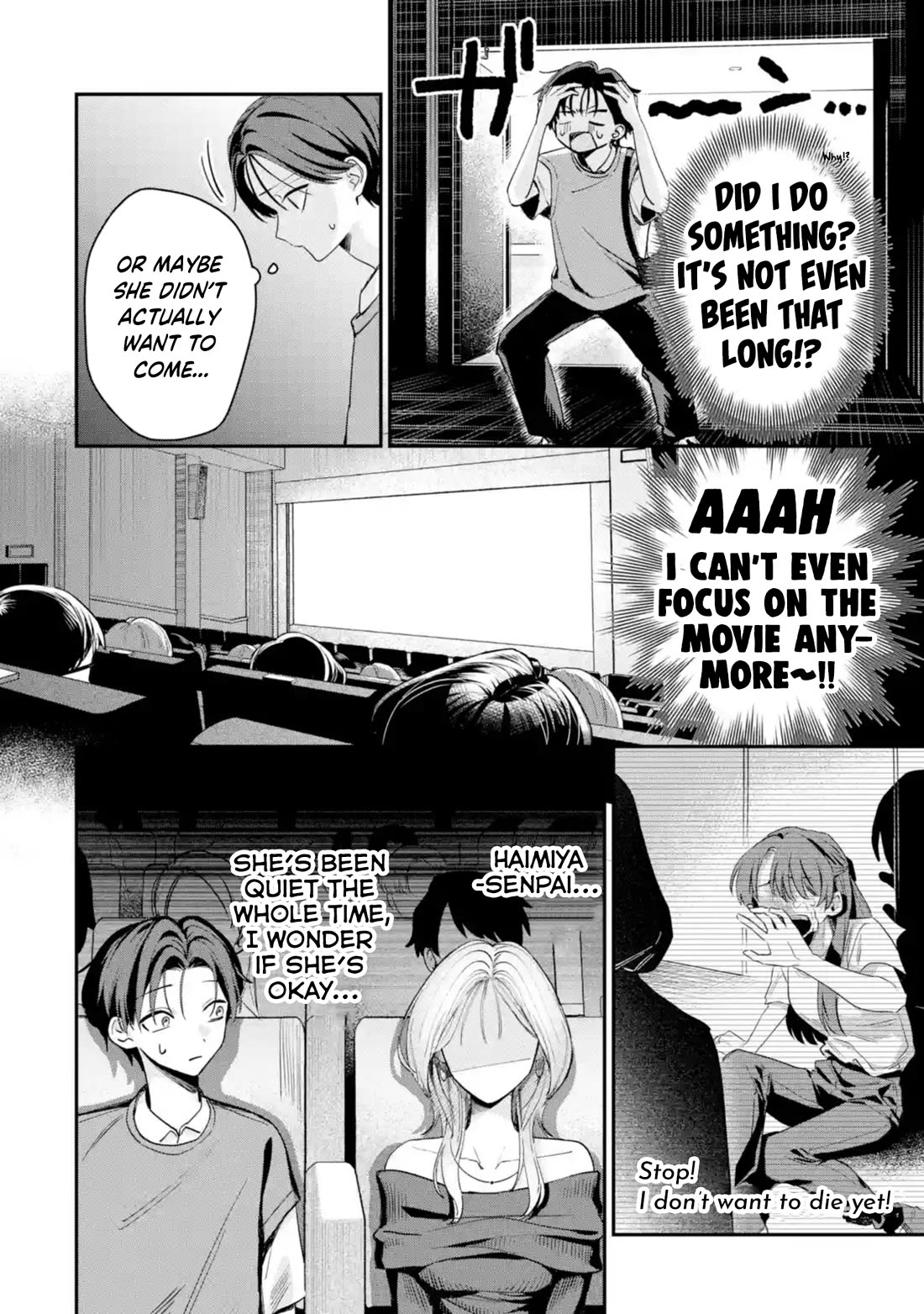 Haimiya-Senpai is Scary But Cute chapter 10 page 10
