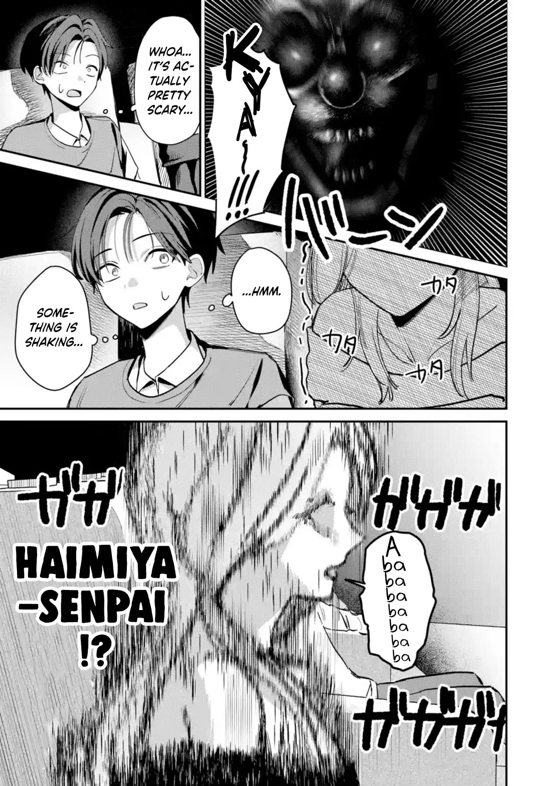 Haimiya-Senpai is Scary But Cute chapter 10 page 11