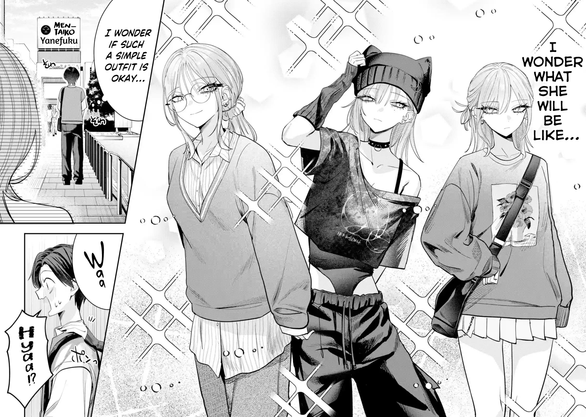 Haimiya-Senpai is Scary But Cute chapter 10 page 3