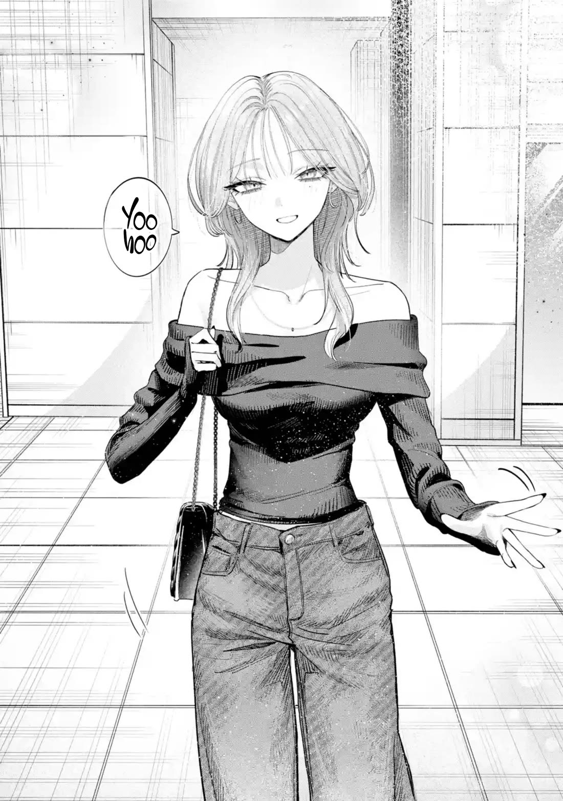 Haimiya-Senpai is Scary But Cute chapter 10 page 4