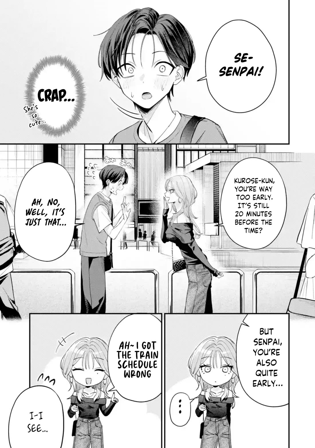 Haimiya-Senpai is Scary But Cute chapter 10 page 5