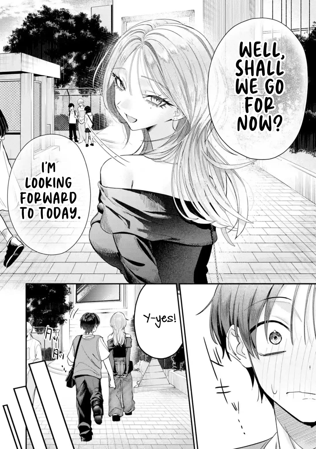 Haimiya-Senpai is Scary But Cute chapter 10 page 6