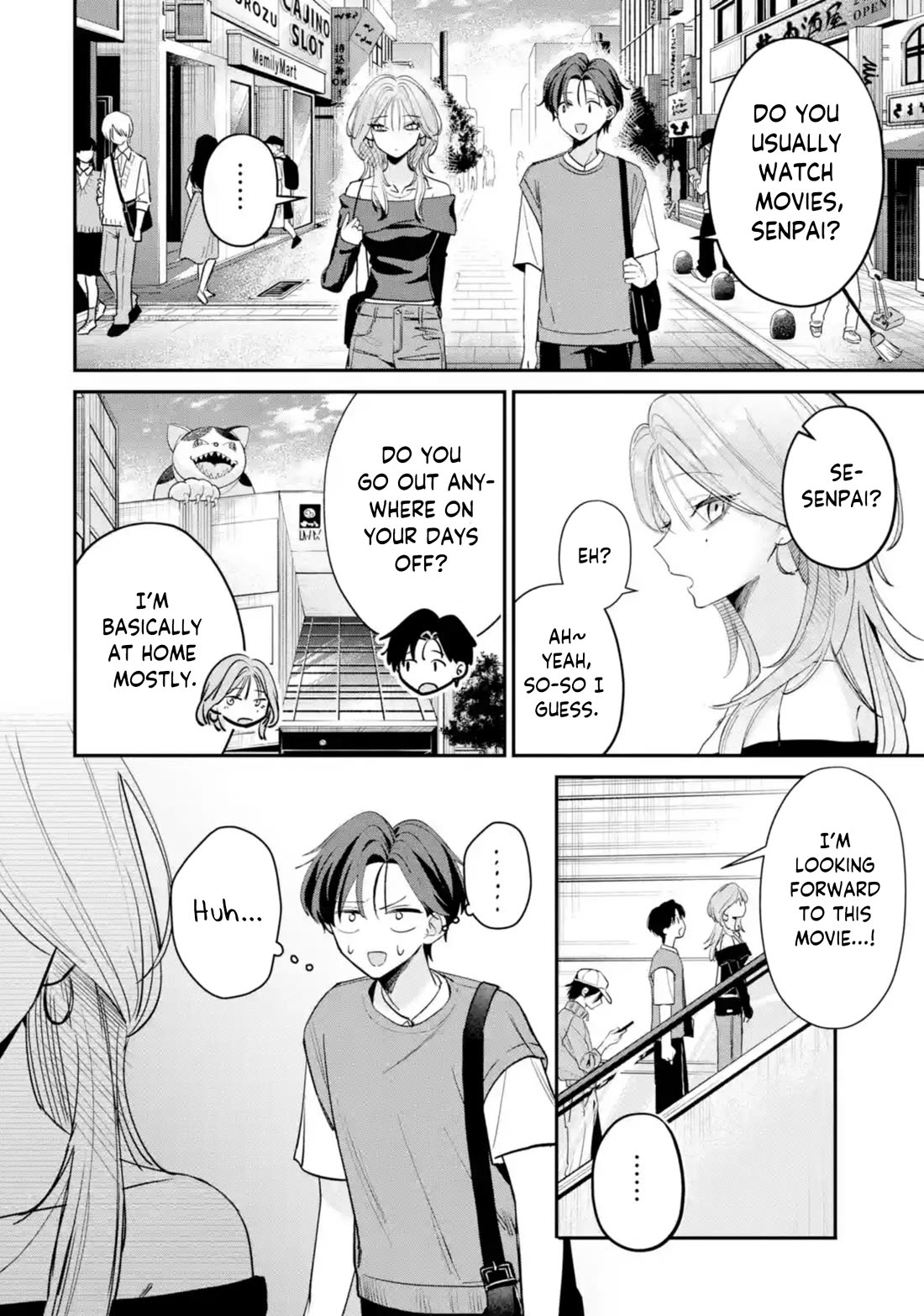 Haimiya-Senpai is Scary But Cute chapter 10 page 8