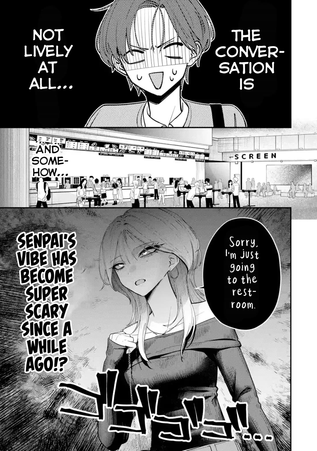 Haimiya-Senpai is Scary But Cute chapter 10 page 9