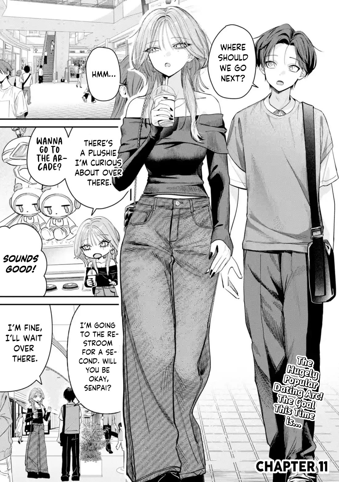 Haimiya-Senpai is Scary But Cute chapter 11 page 2