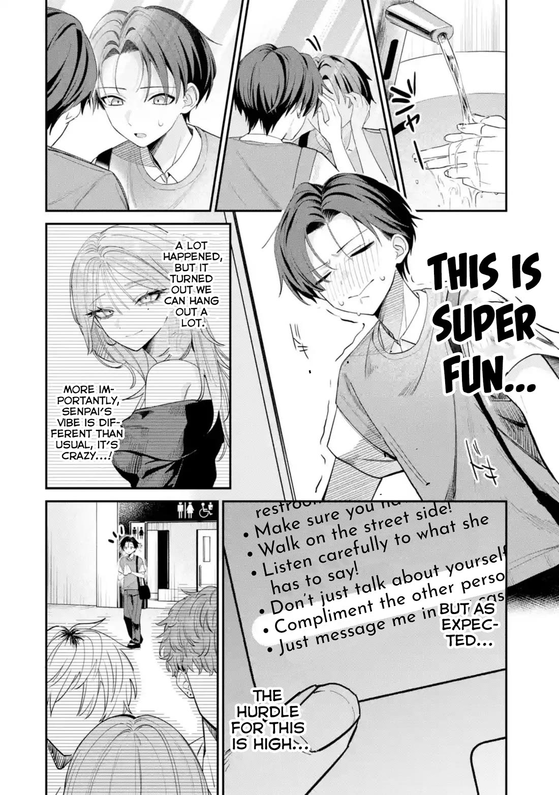 Haimiya-Senpai is Scary But Cute chapter 11 page 3