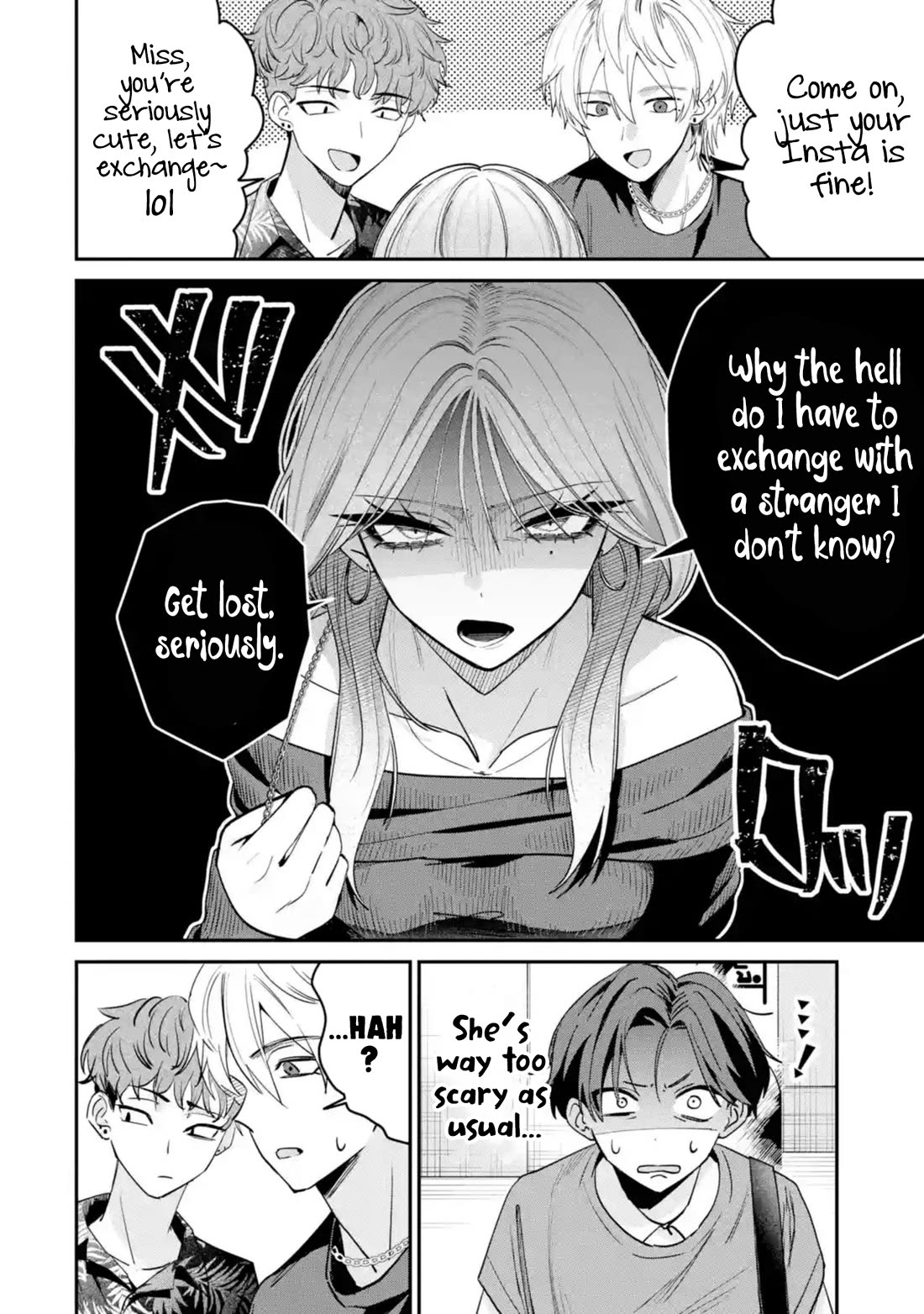 Haimiya-Senpai is Scary But Cute chapter 11 page 5
