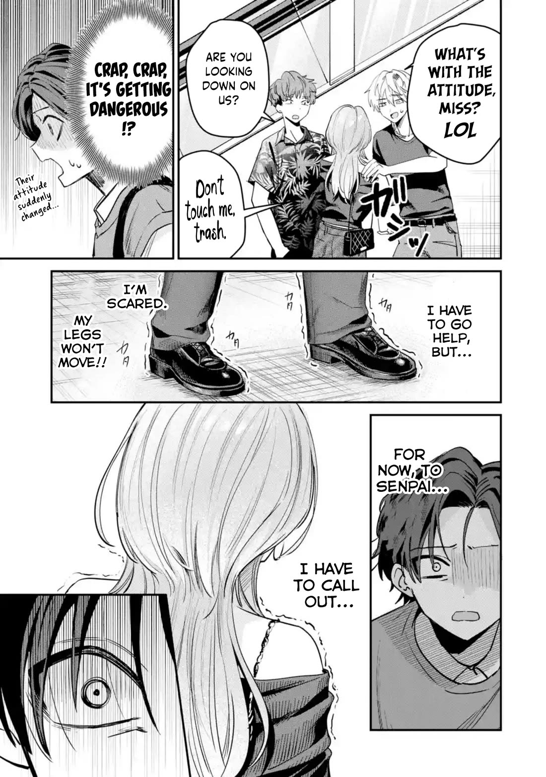 Haimiya-Senpai is Scary But Cute chapter 11 page 6