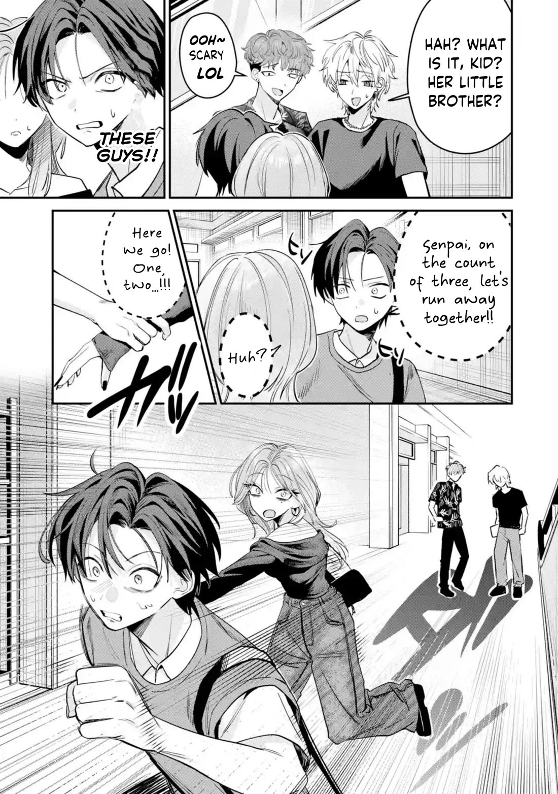 Haimiya-Senpai is Scary But Cute chapter 11 page 8