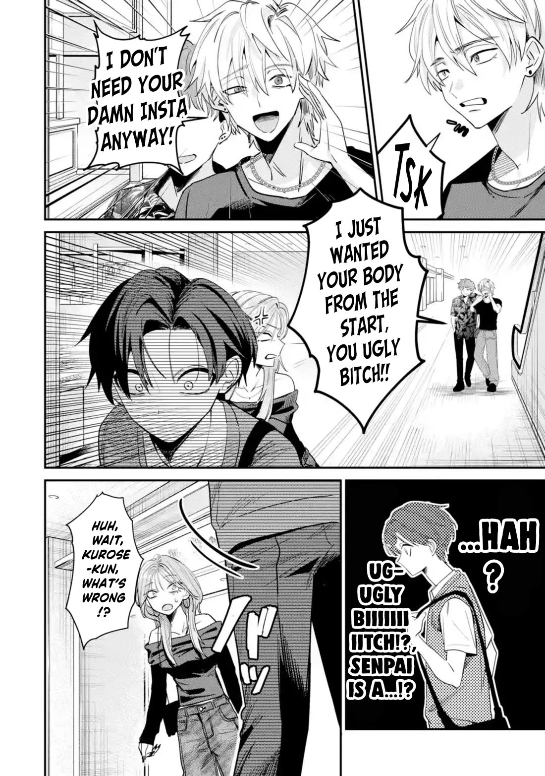 Haimiya-Senpai is Scary But Cute chapter 11 page 9