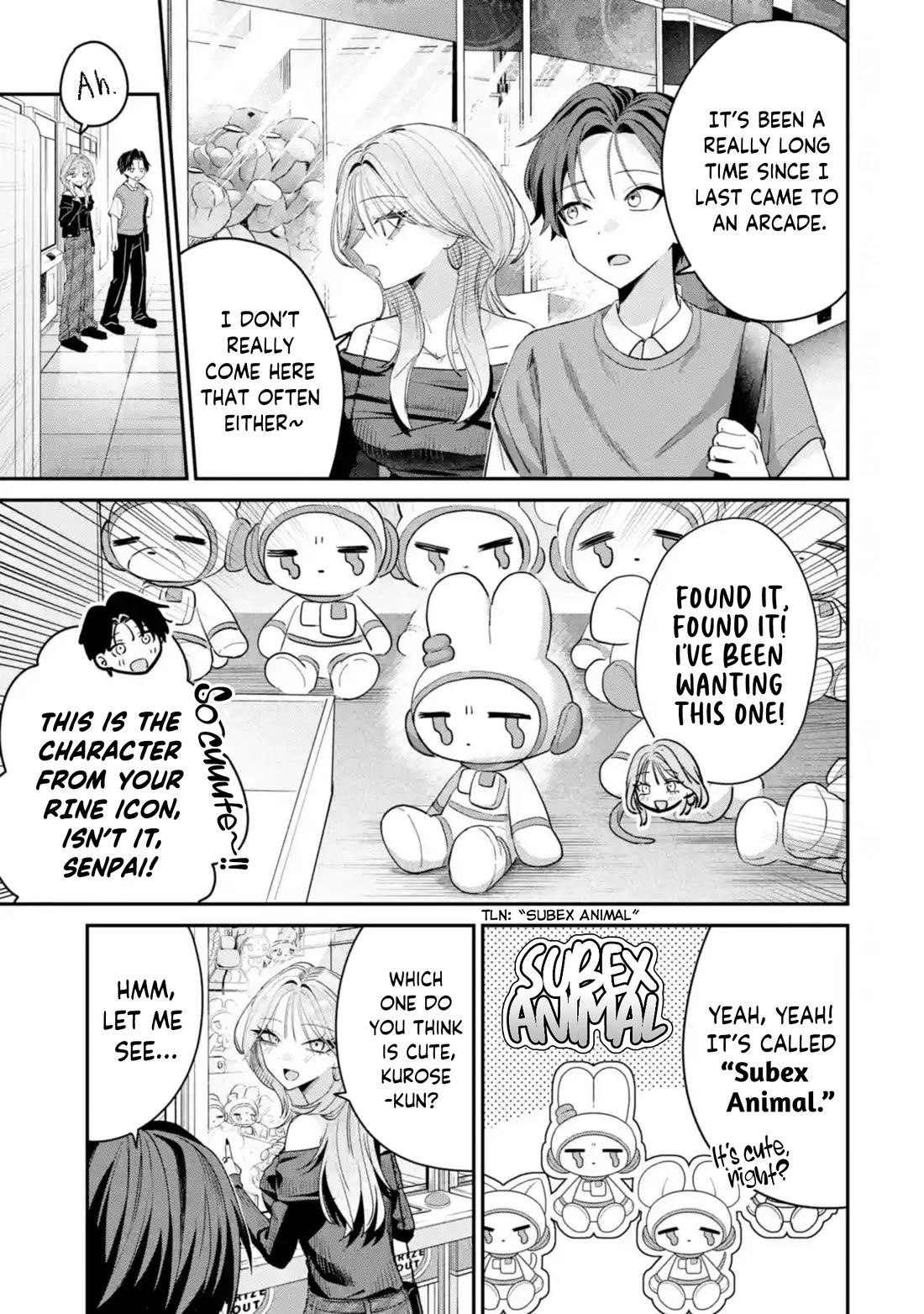 Haimiya-Senpai is Scary But Cute chapter 12 page 3