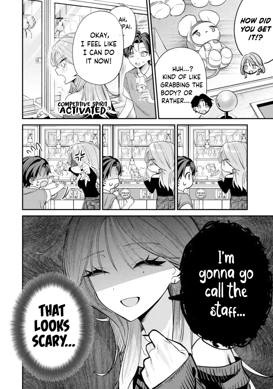 Haimiya-Senpai is Scary But Cute chapter 12 page 6