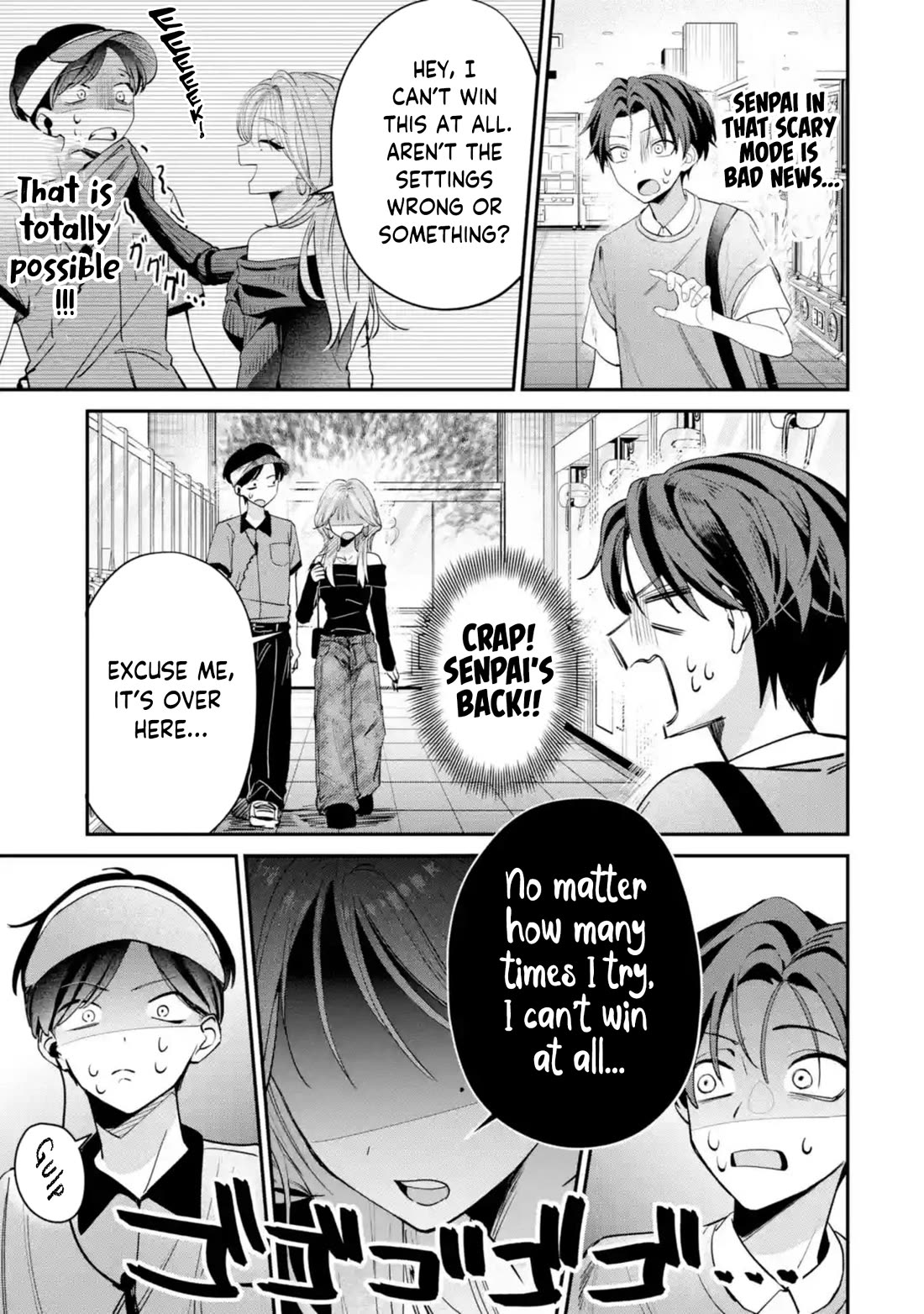 Haimiya-Senpai is Scary But Cute chapter 12 page 7