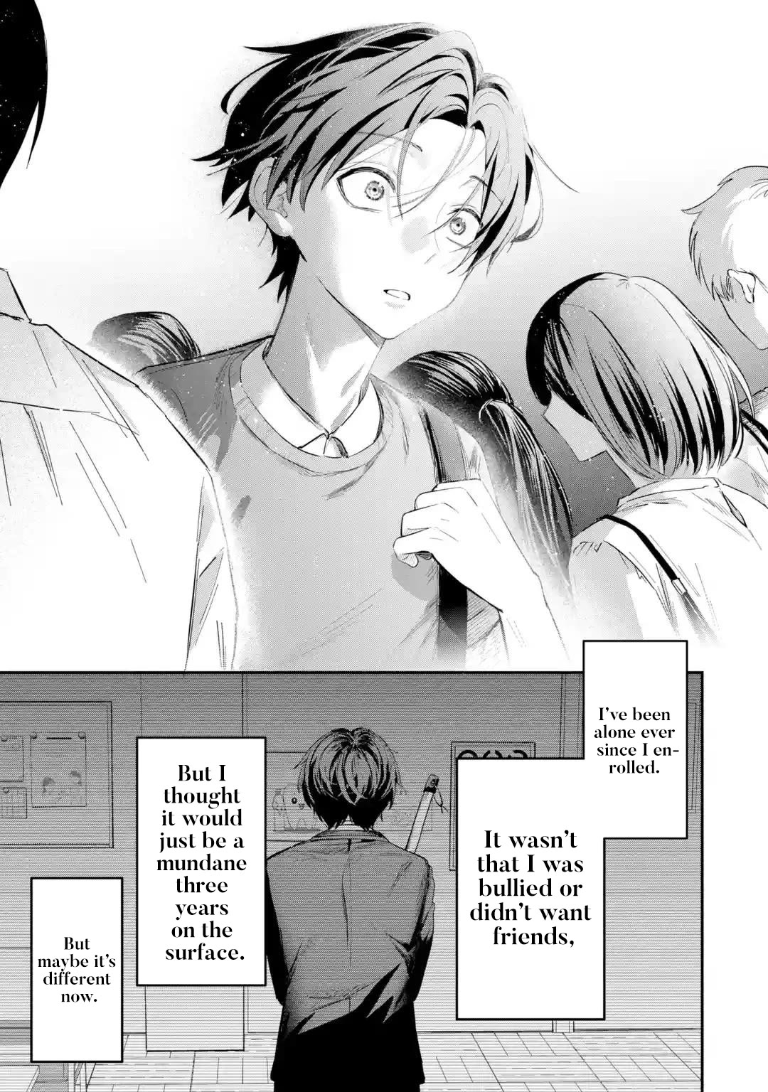 Haimiya-Senpai is Scary But Cute chapter 13 page 10