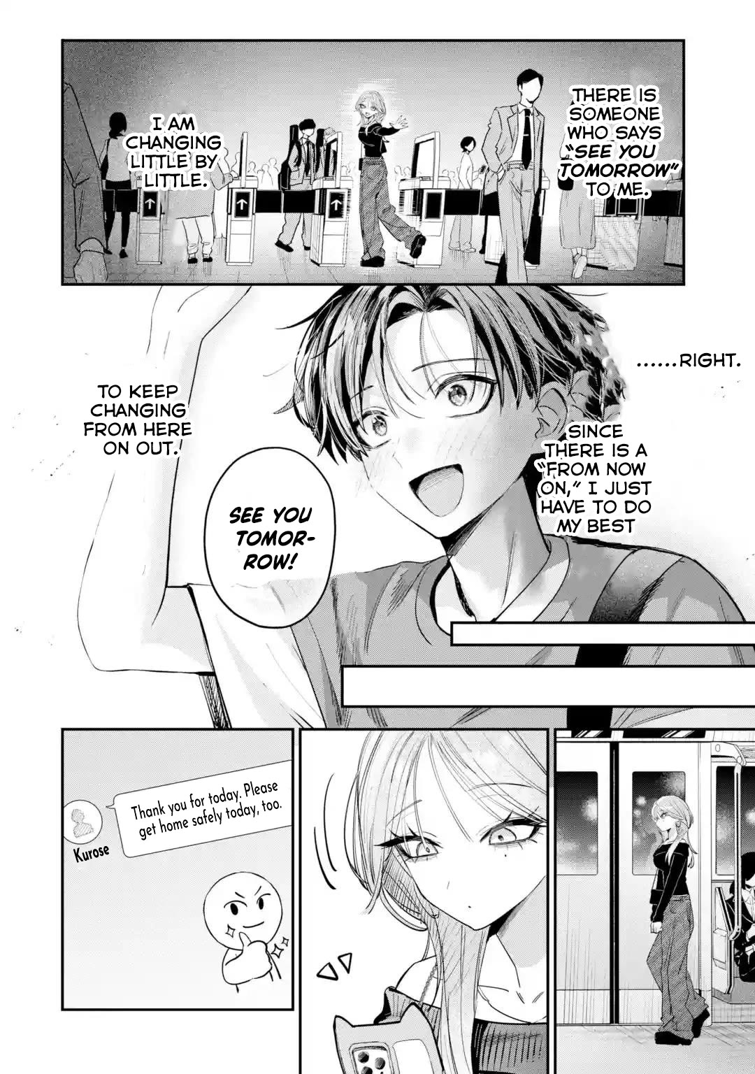 Haimiya-Senpai is Scary But Cute chapter 13 page 11
