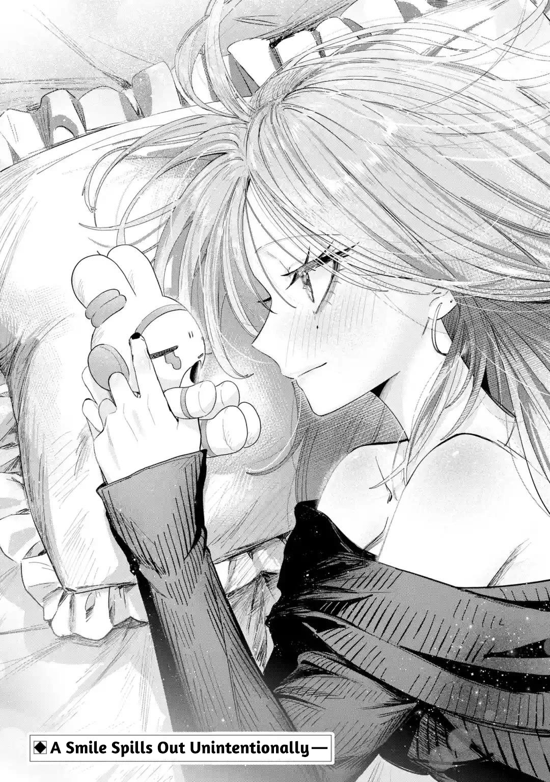 Haimiya-Senpai is Scary But Cute chapter 13 page 13
