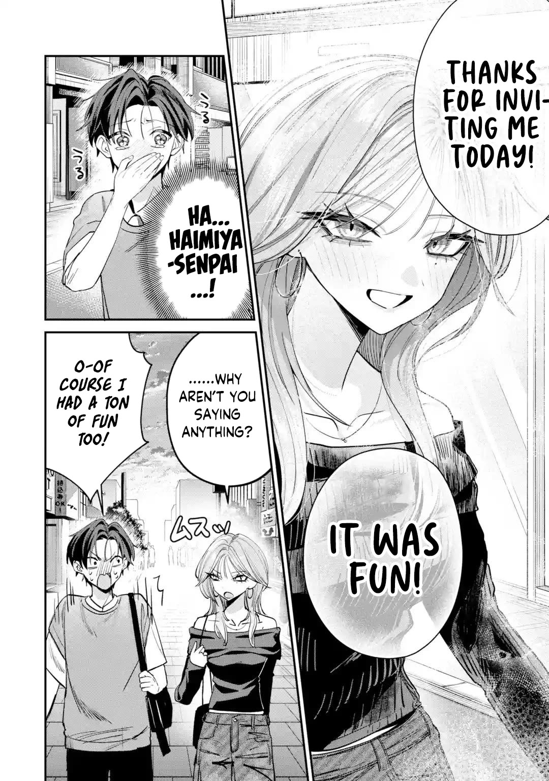 Haimiya-Senpai is Scary But Cute chapter 13 page 3